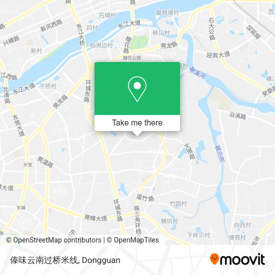 傣味云南过桥米线 map