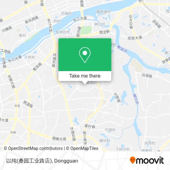 以纯(桑园工业路店) map