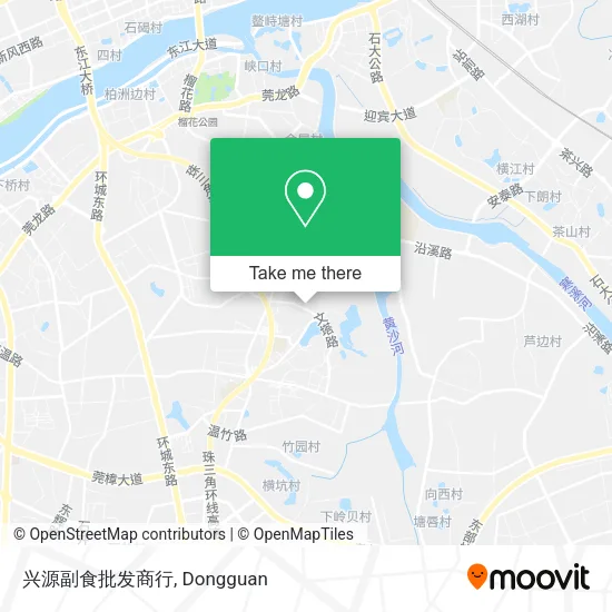 兴源副食批发商行 map