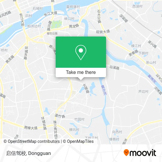 启信驾校 map