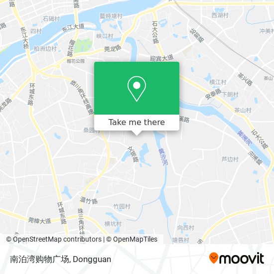 南泊湾购物广场 map