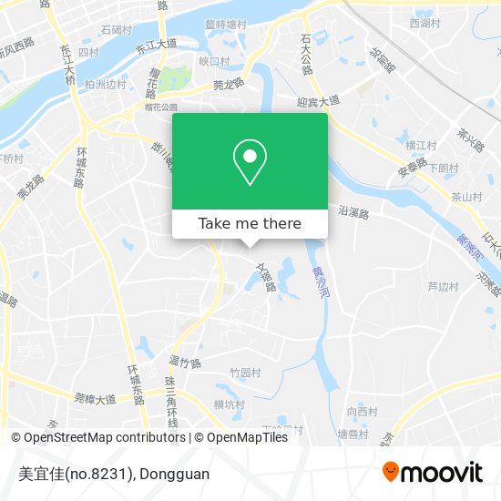 美宜佳(no.8231) map