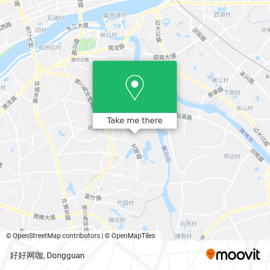 好好网咖 map