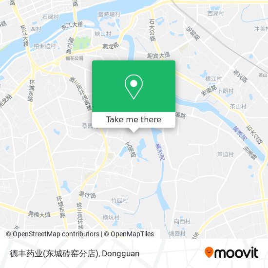 德丰药业(东城砖窑分店) map