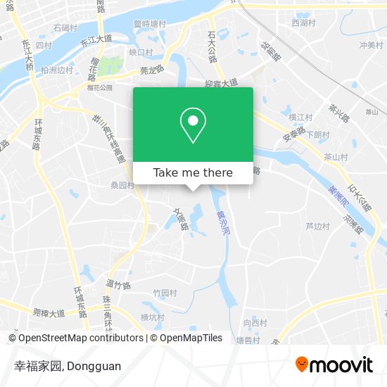 幸福家园 map