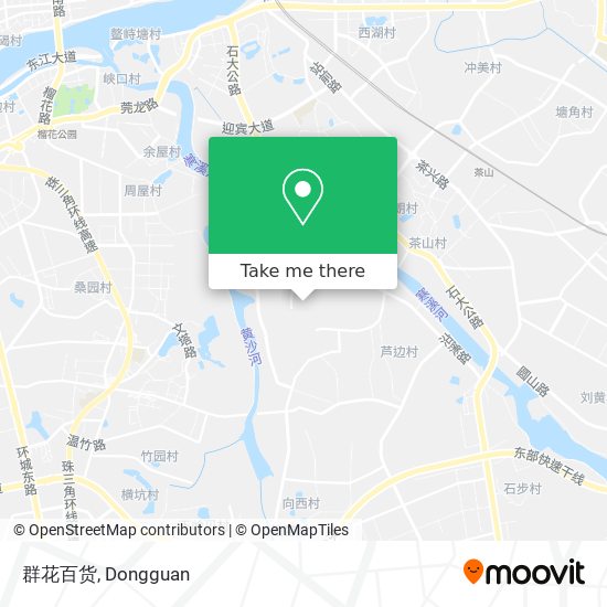 群花百货 map