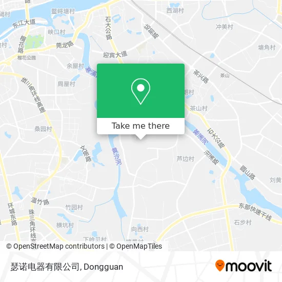 瑟诺电器有限公司 map