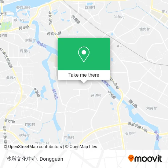 沙墩文化中心 map