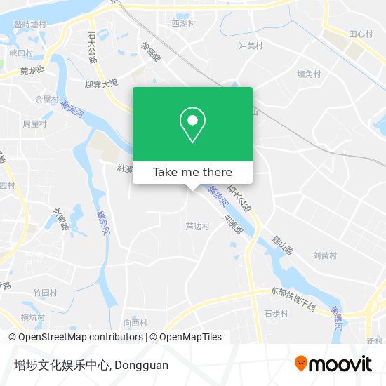增埗文化娱乐中心 map