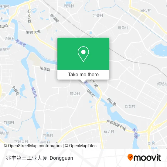 兆丰第三工业大厦 map