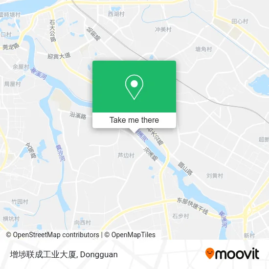 增埗联成工业大厦 map