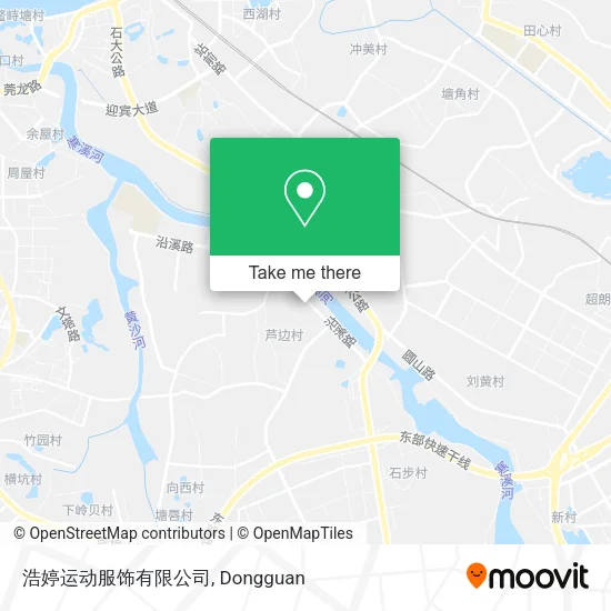 浩婷运动服饰有限公司 map