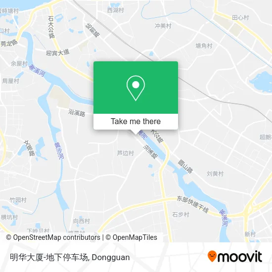 明华大厦-地下停车场 map