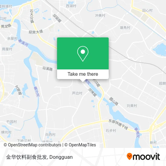 金华饮料副食批发 map