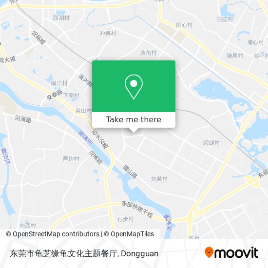 东莞市龟芝缘龟文化主题餐厅 map
