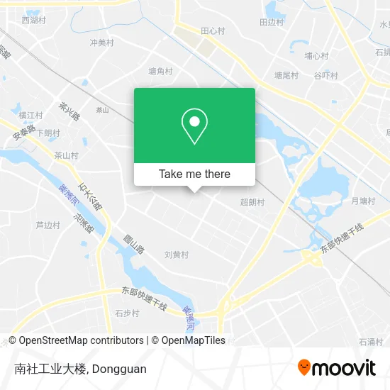南社工业大楼 map