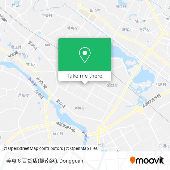 美惠多百货店(振南路) map