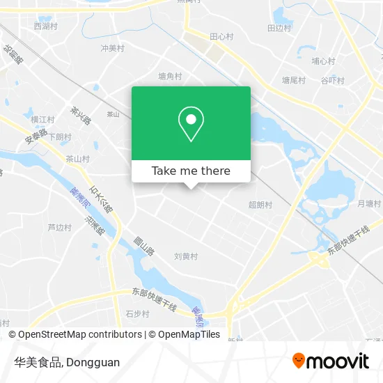 华美食品 map