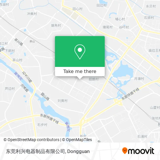 东莞利兴电器制品有限公司 map
