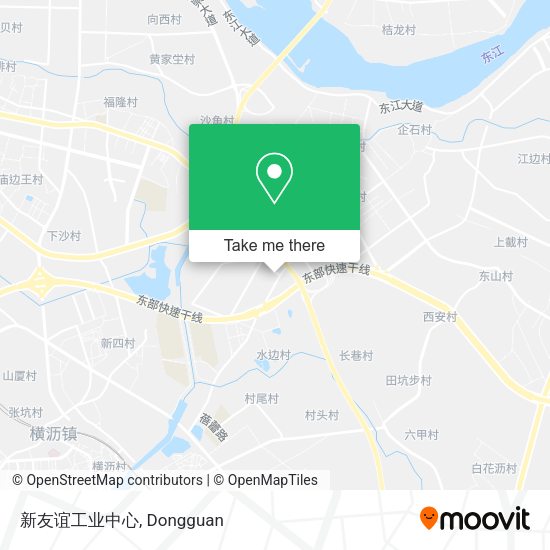 新友谊工业中心 map