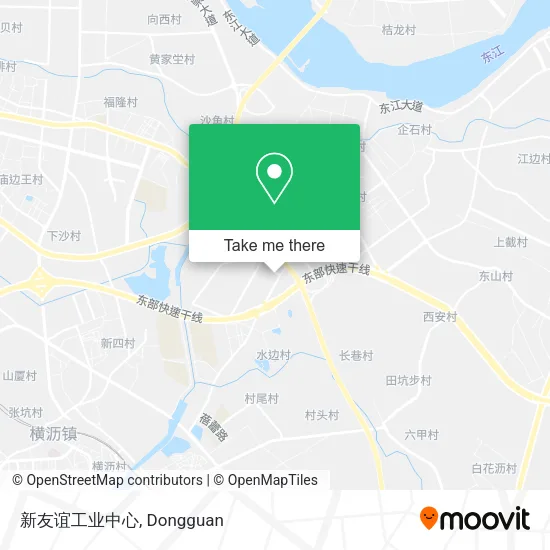 新友谊工业中心 map