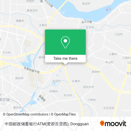 中国邮政储蓄银行ATM(爱群百货西) map