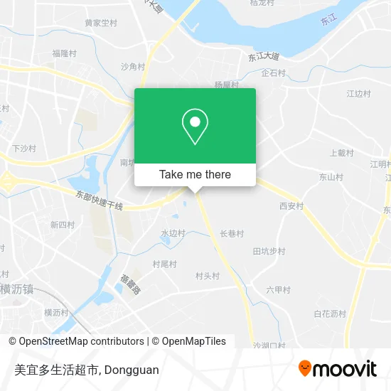 美宜多生活超市 map