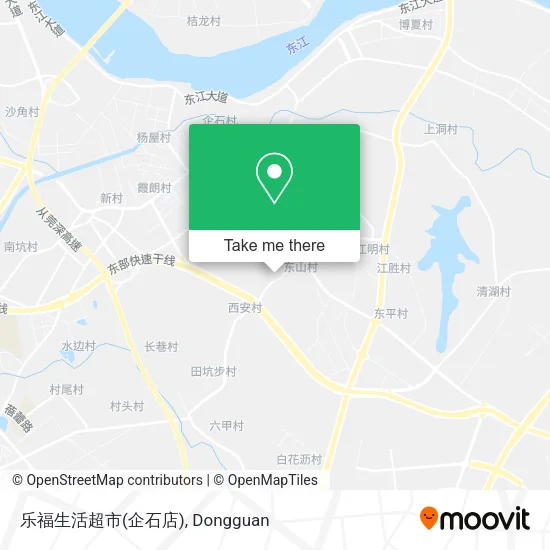 乐福生活超市(企石店) map