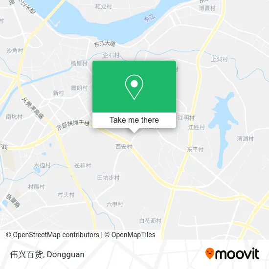 伟兴百货 map