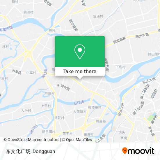 东文化广场 map