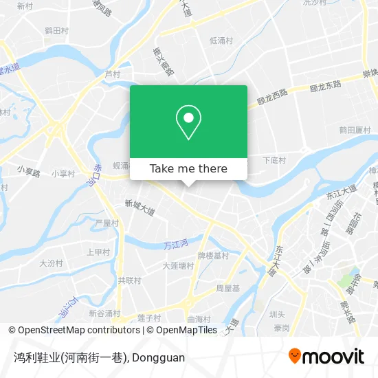 鸿利鞋业(河南街一巷) map