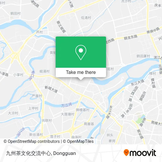 九州茶文化交流中心 map