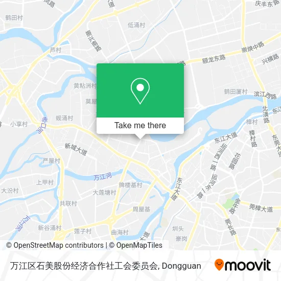 万江区石美股份经济合作社工会委员会 map