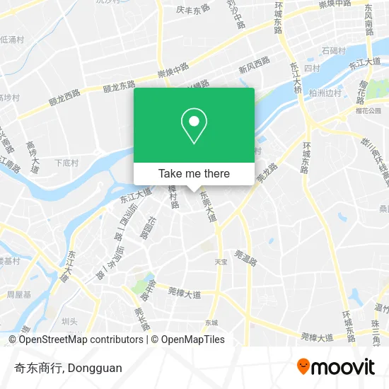 奇东商行 map