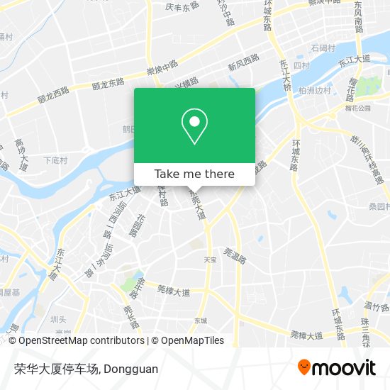 荣华大厦停车场 map