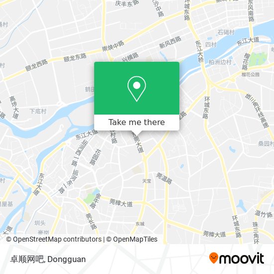 卓顺网吧 map