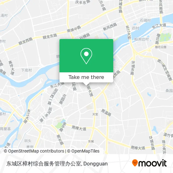 东城区樟村综合服务管理办公室 map