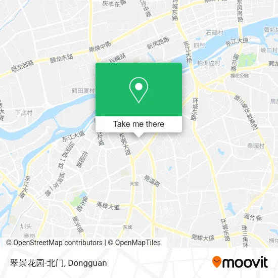 翠景花园-北门 map