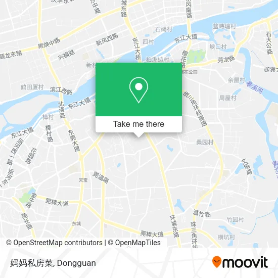 妈妈私房菜 map