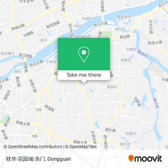 联华·花园城-东门 map