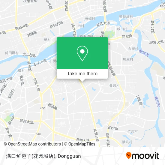 满口鲜包子(花园城店) map