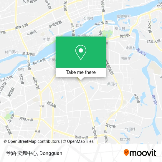 琴涵·奕舞中心 map