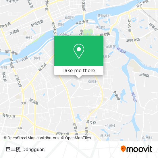 巨丰楼 map