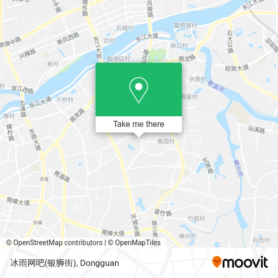 冰雨网吧(银狮街) map