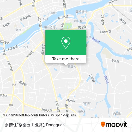 乡情住宿(桑园工业路) map