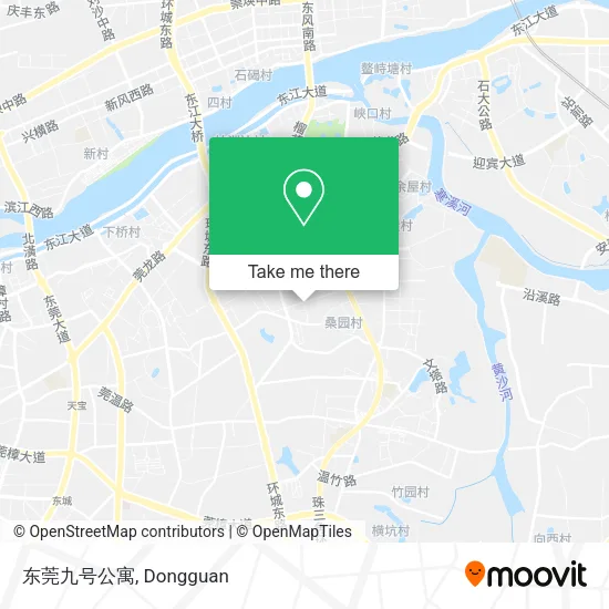东莞九号公寓 map