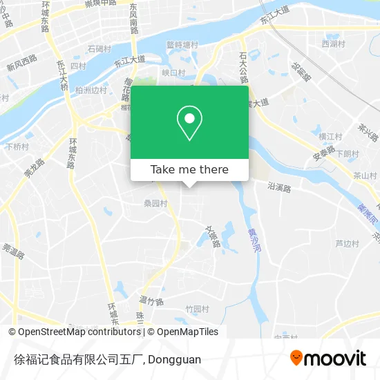 徐福记食品有限公司五厂 map