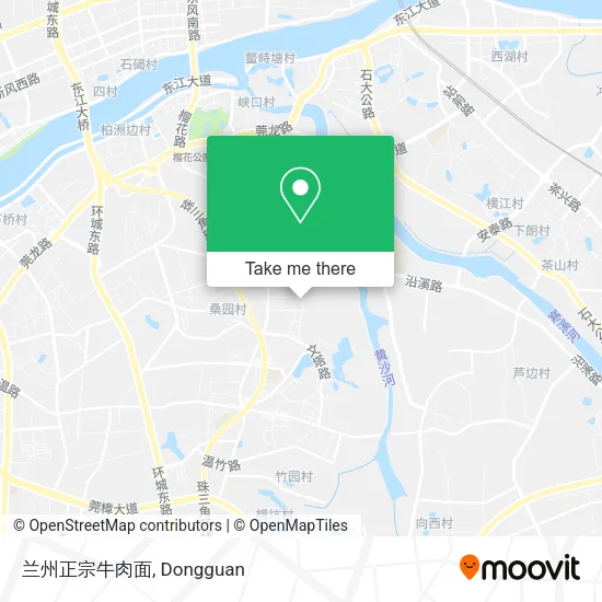 兰州正宗牛肉面 map