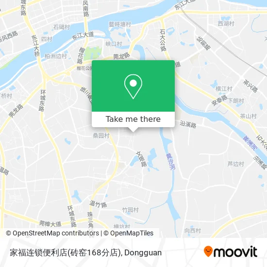 家福连锁便利店(砖窑168分店) map