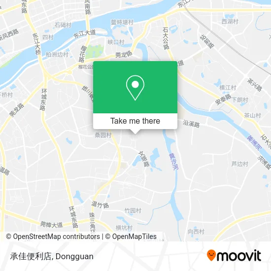 承佳便利店 map